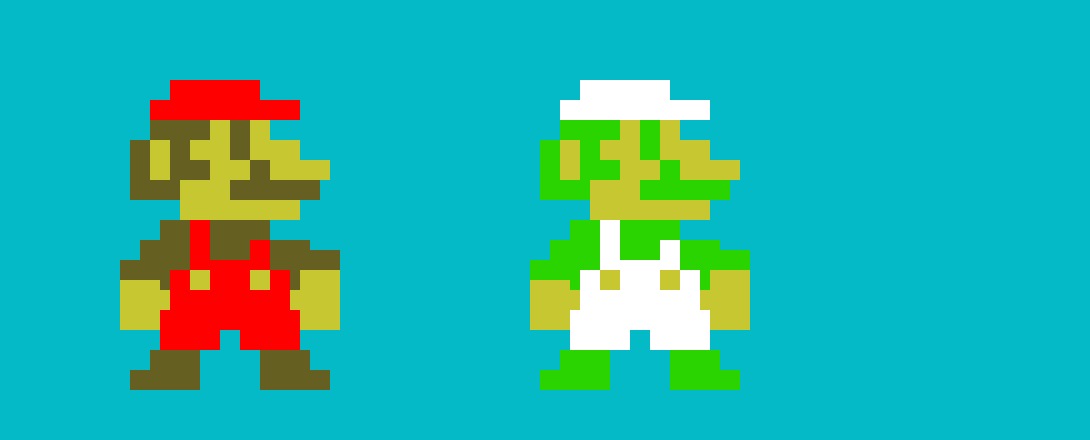 [d58e2e] mario & luigi (super mario bros.)