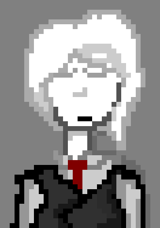 [770b82] erm, i will assure you, my skeletal friend, that i am not bald, nor a robot. and if you wish to know, i am a supernatural being with no age. and powers beyond your imagining. so i wouldnt play your cards you son of a bitch.