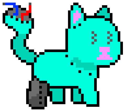 [3a33bd] (Speck gets hit by a the ball and goes through a bunch of trees)-Speck