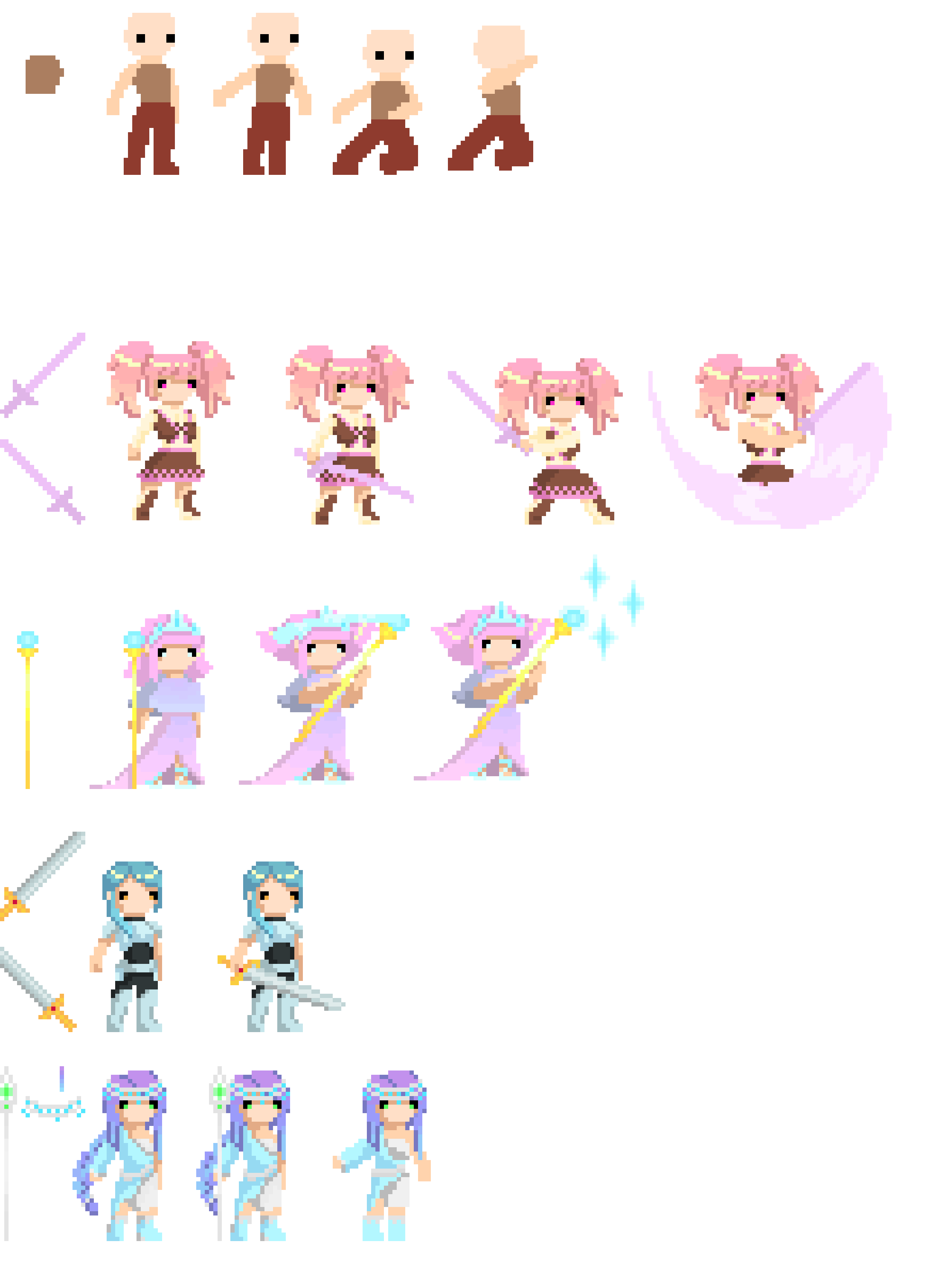 [c446fd] sprite set unfnished