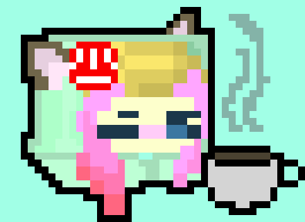 [8a598a] Lol Karma I haven't seen him in a while... so I guess you're safe. -atari