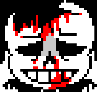 [7ce906] *(He just walks away...) -Demented Sans