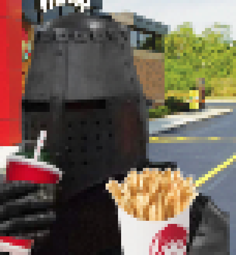 [bda7c0] The Bible is a secondary handbook of sacred text, we prefer the Wendy's menu as a tome of gods.