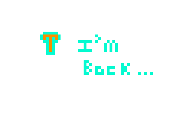 [9664c4] I'm Back...