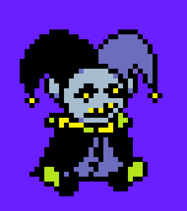 [970cdd] Jevil-*Cries in my music sucks*