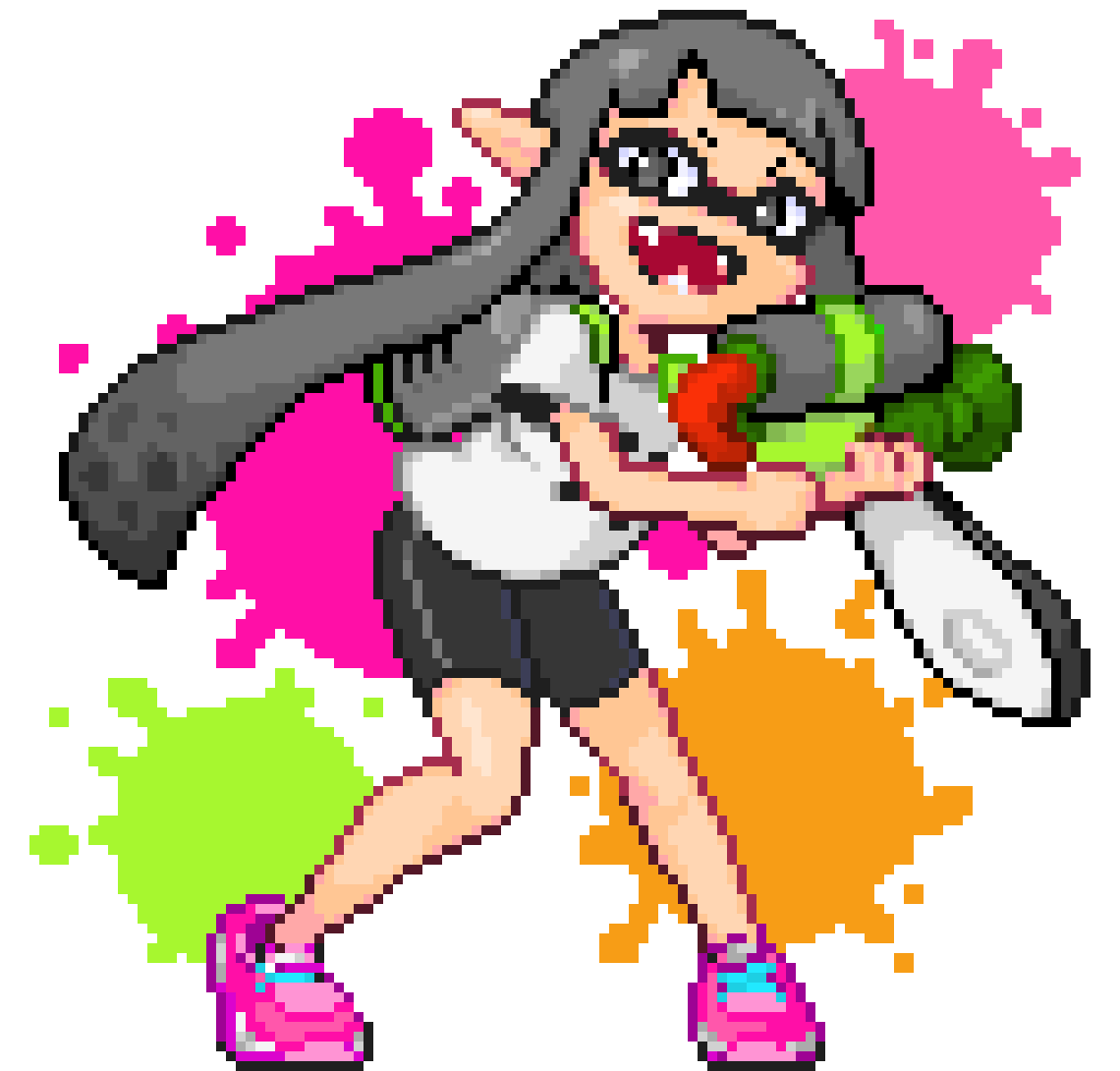 [9664c4] Battle Ready Inkling 10