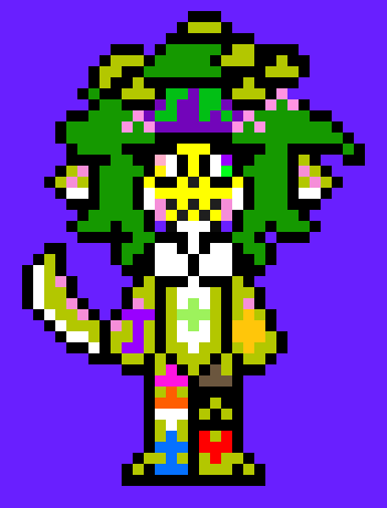 [7601af] Autumn-If Mad Dummy existed and and the role was shared with Mad Mew Mew,Springrat(Goat) would be perfect,also thanks for letting me be apart of Arratale,Terrie. 