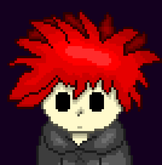 [5b2f3e] -Aka Looks around-