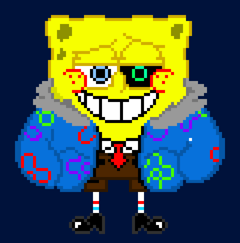 [1d49ac] Spongeswap Spongebob my take broken spatulla 77