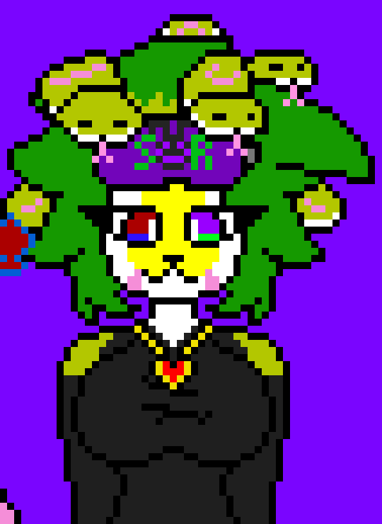 [970cdd] Autumn-(Dude Evelyn's eyes look dead and it kinda creeps me out,it looks cool just,those eyes)Welp time to get some hotdogs