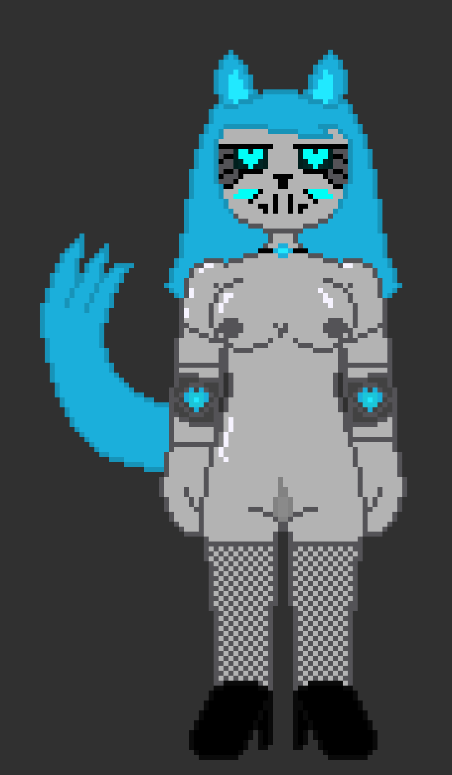 [4fbda4] love mode activate*oke...how do i look...*rubs his c*** *....heh-Evelyn