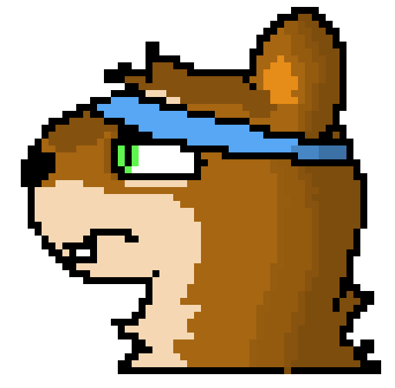 [9664c4] ninja squirl