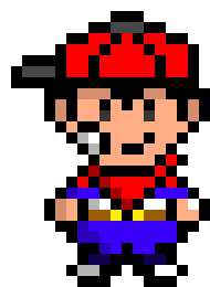 [74b072] Ninten (Mother)