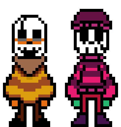 [26018b] undertale au