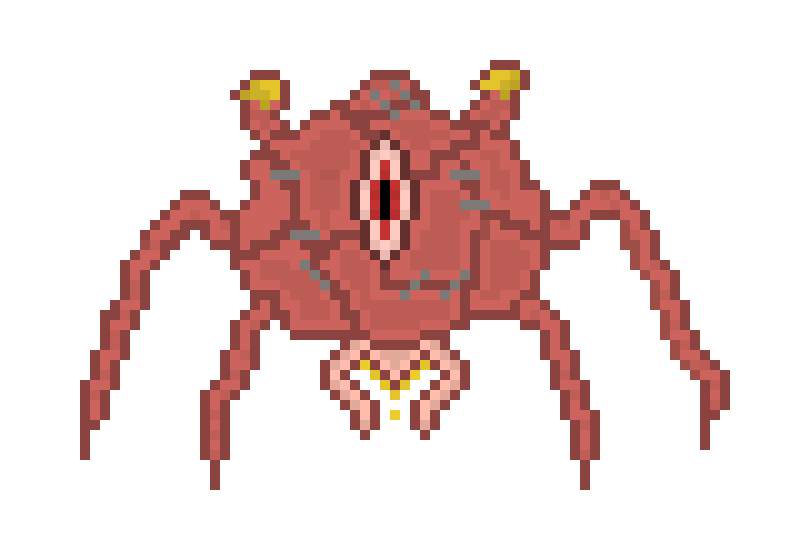 [d7d036] Custom Crimson Creature Creation