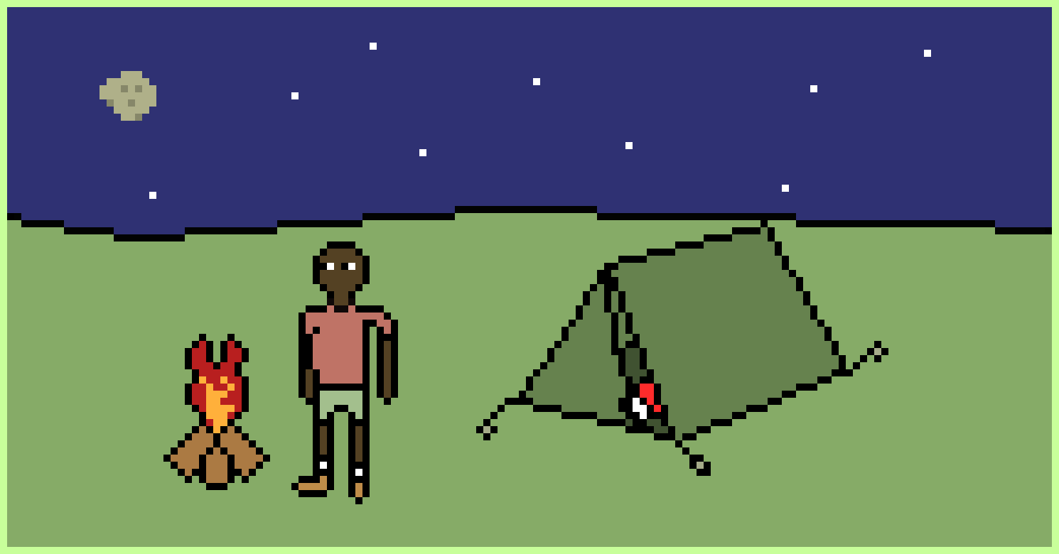 [f0597d] tent for camp GIF C
