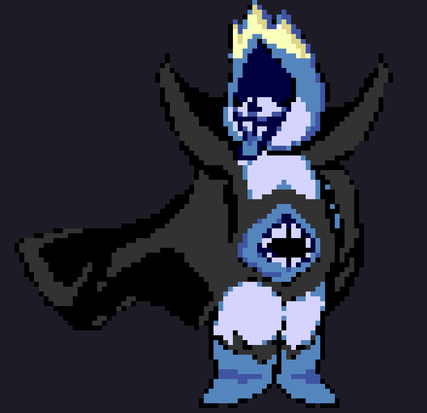 [b612fd] I'm bathing in chaos chaos. and I had a question for you