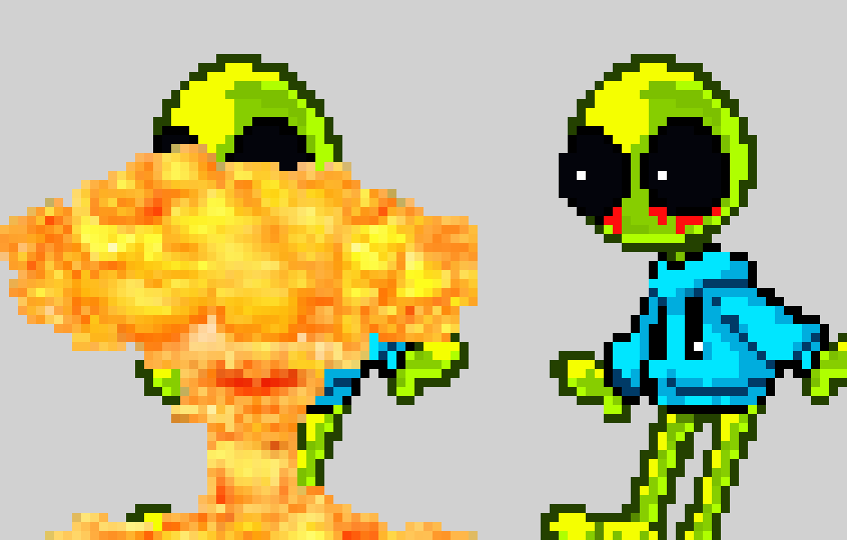 [258281] he stopped... yeah ima block him now, this aint funny no more. -Ez