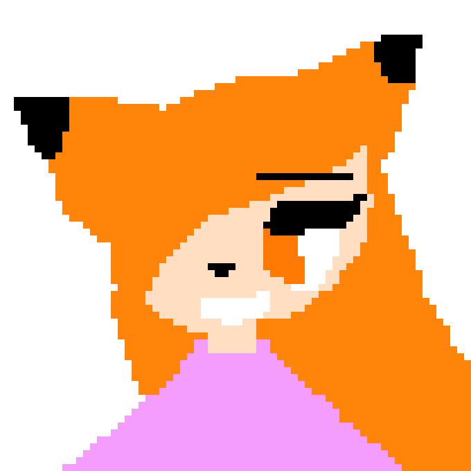[d8d976] Im Glitch i just made my own sprite!! -Foxlya