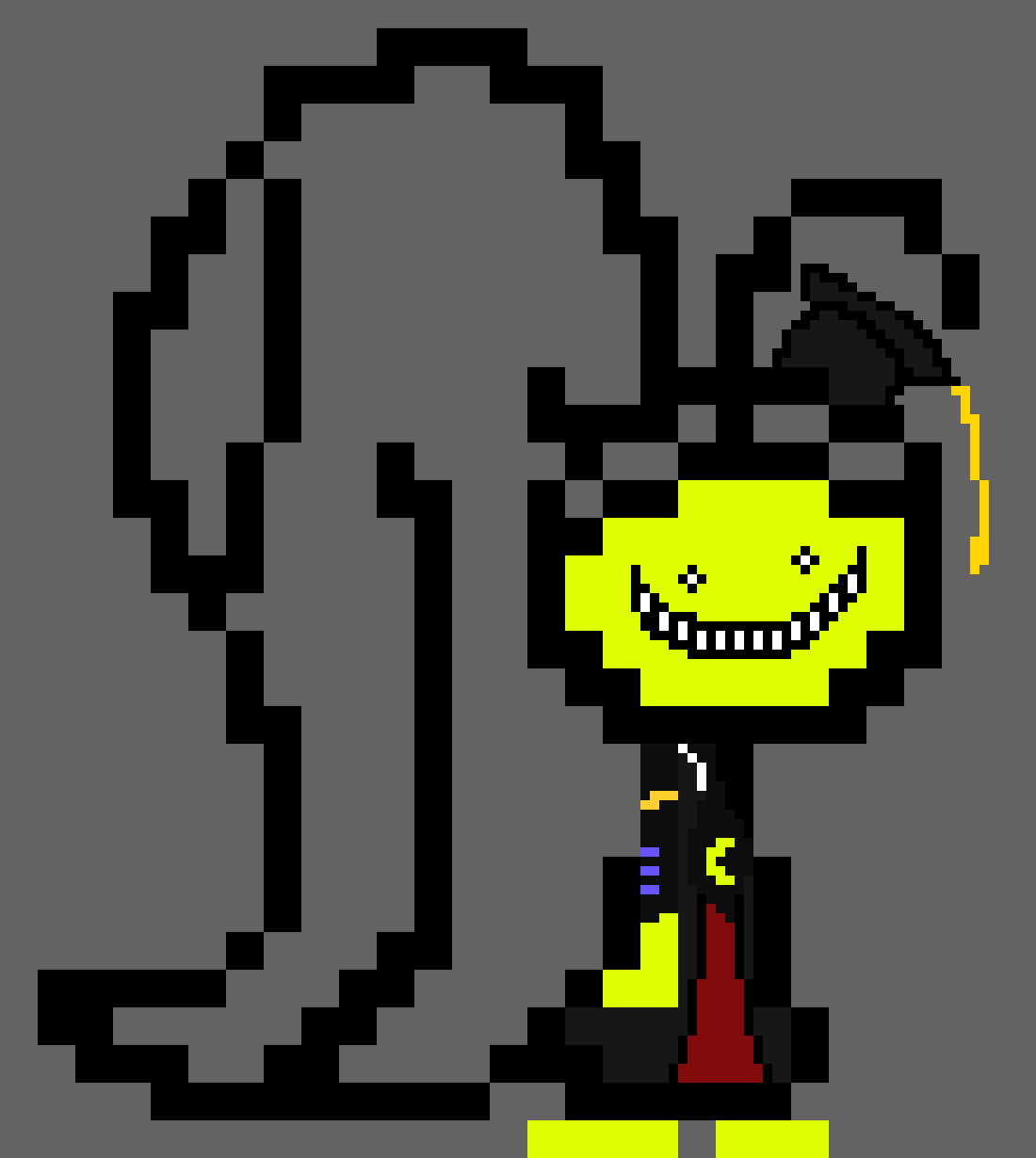 [f7c573] i dont think anyone has seen this character.. sooo.... im gonna post the image of who i am https://vignette.wikia.nocookie.net/assassinationclassroom/images/c/c5/Koro_sensei_transparent.png/revision/latest?cb=20161202043210