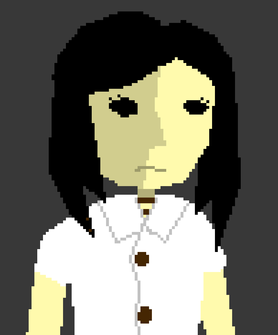 [843b57] *grabs Six by the legs and starts dragging her to the School* -Bully