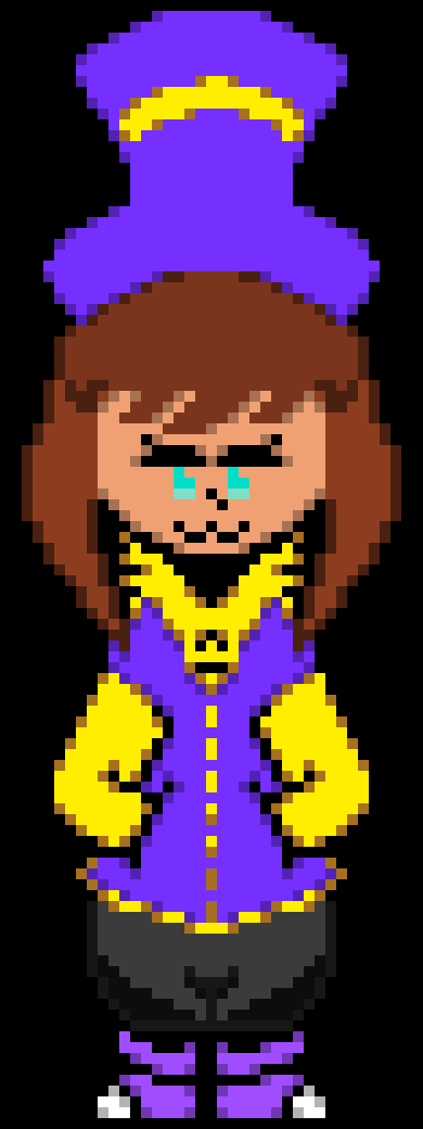 [6101a1] A Tale In Time - Hat Kid colors