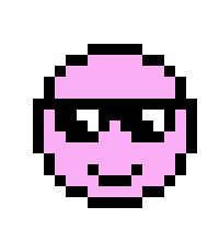 [27325b] Smiley Face Pixel Art