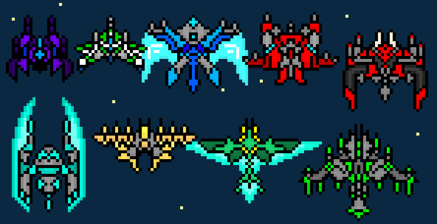 [9664c4] Modified ships V2