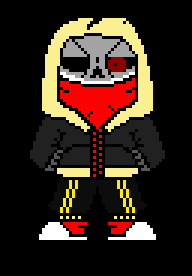 [e7652d] 6Swap Sans as Fell!Sans