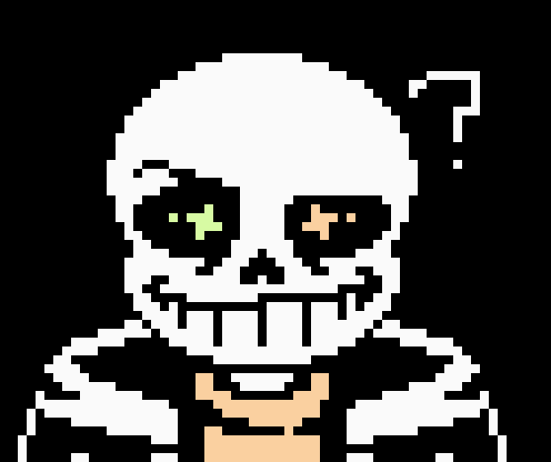 [c92cae] (Also demented, I have seen your horror sans sprite before. but witout the jaw missing. what happened to it? ) - Mix