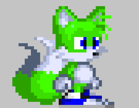 [30dec3] (insert him cutting in, and singing faster than sonic has during this song). -David