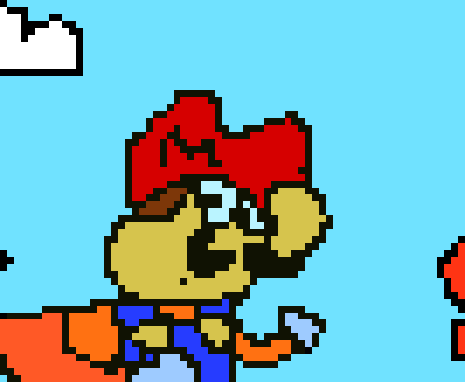 [55ced6] NES super mario run