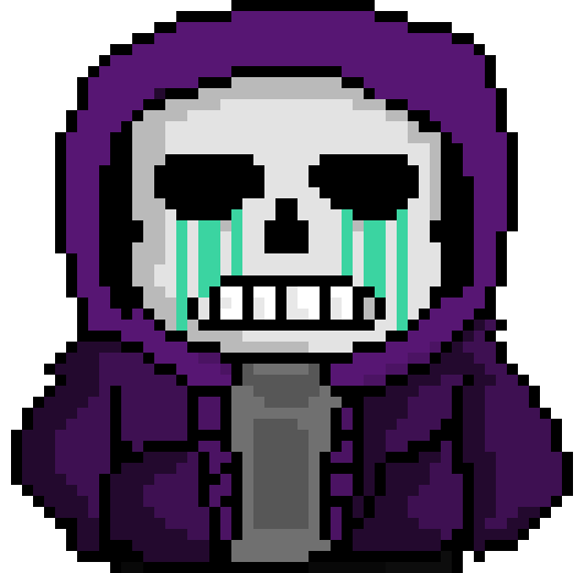 [53a360] throws 14 bones at Chara then gaster blast them *
