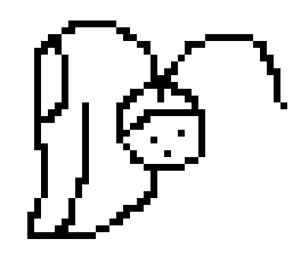 [f7c573] we can all just stick or own sprites on the same canvas as a collab pixel art