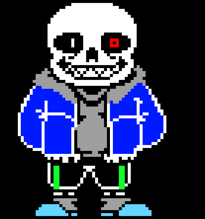 [e6d58b] Underbattle sans sprite