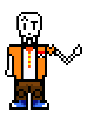 [49defb] MB!Underswap Papyrus