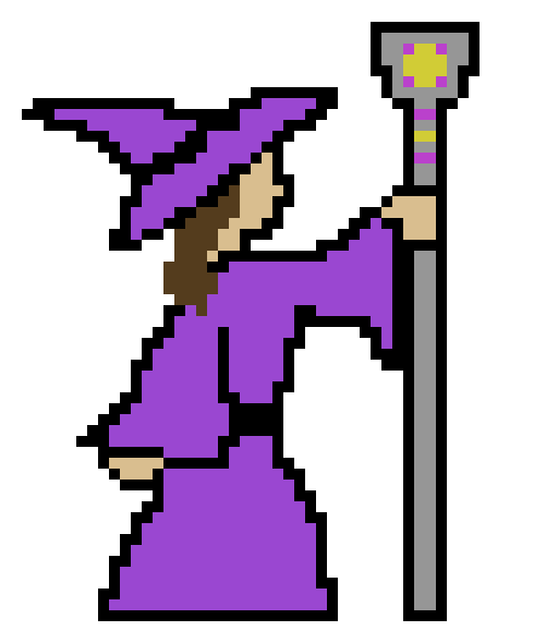 [9664c4] Female Wizard Level 2