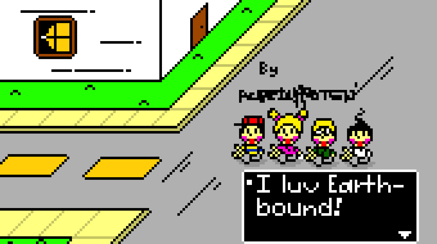 [c08cb5] earthbound fanart