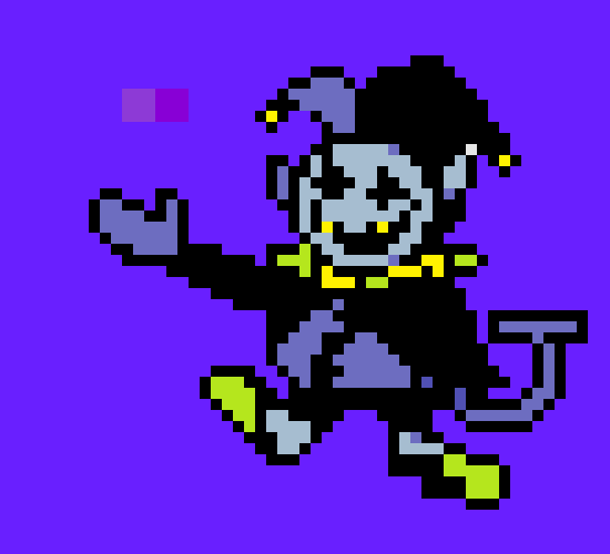 [970cdd] Jevil-Yall are right,I never had tried to help Ez,ever in my life,so I will die in the hated corner,goodbye yall!