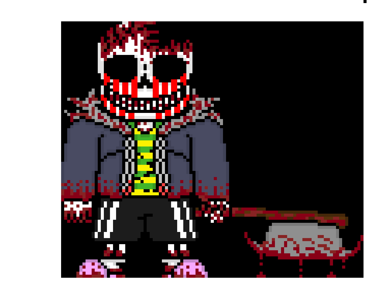 [84ce04]  (what CY?) Terror: eww my hand