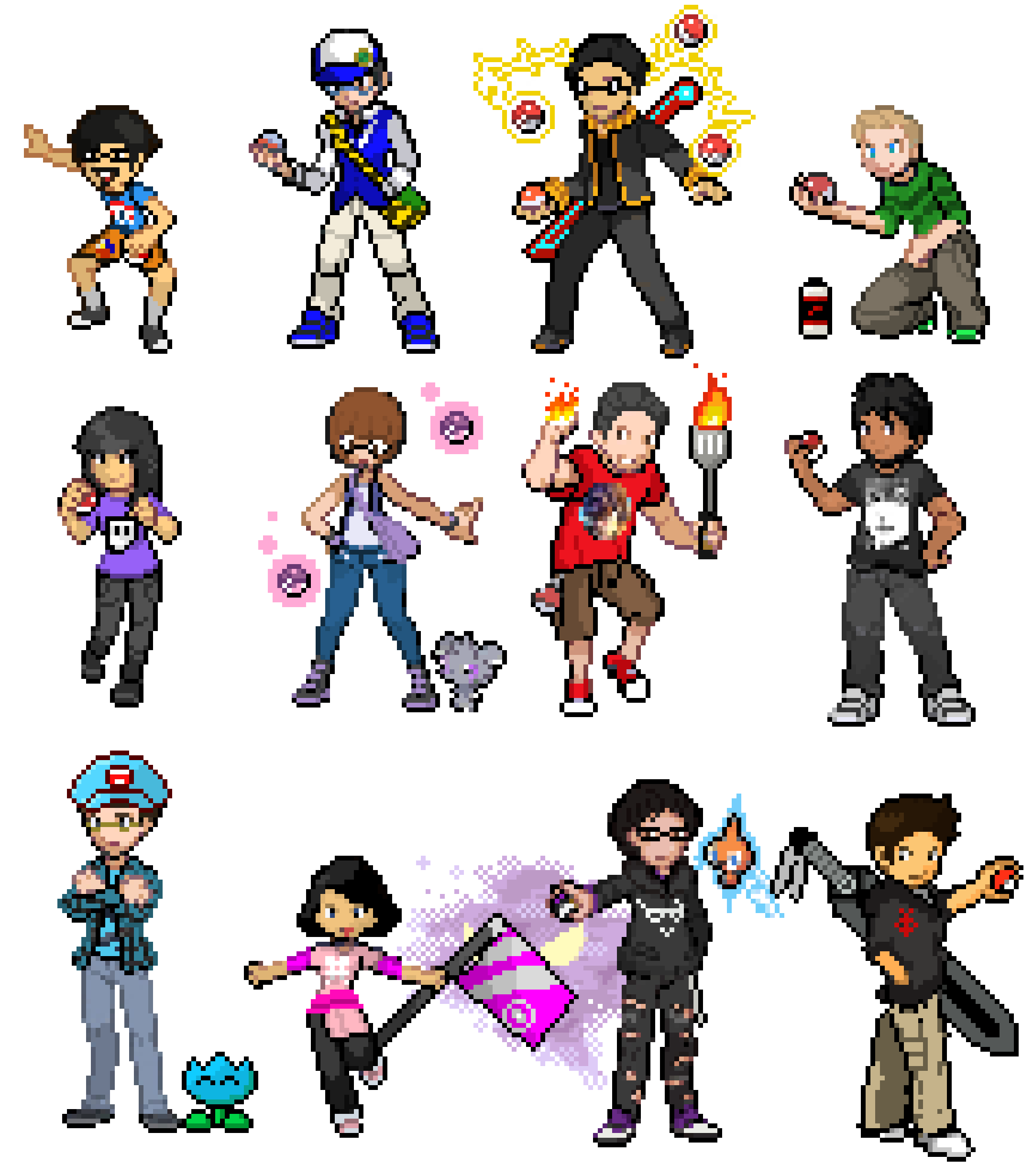 [51dd21] All Sprites