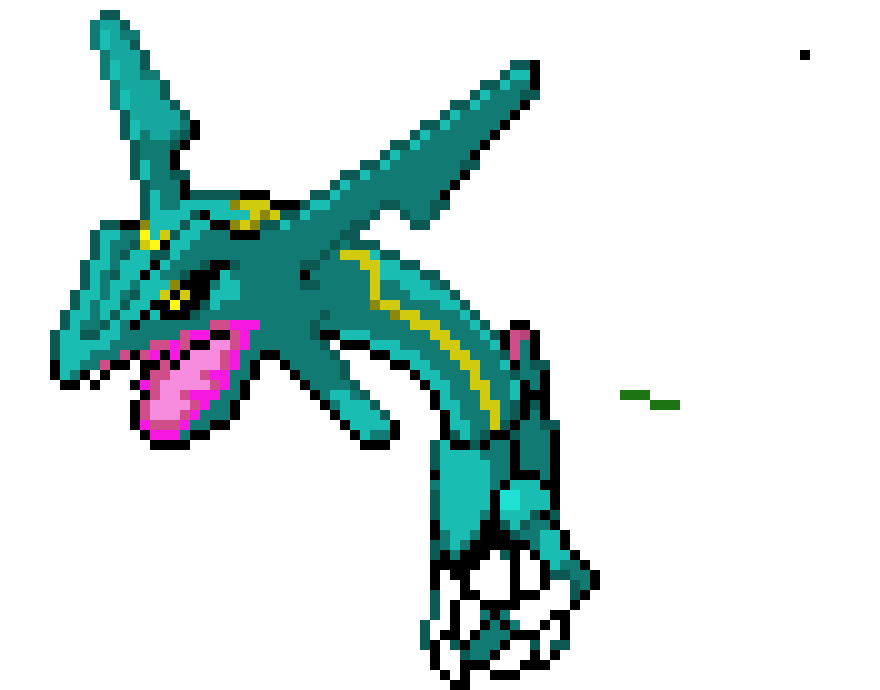 [90bdac] Rayquaza