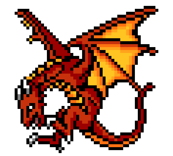 [9664c4] Fire Dragon