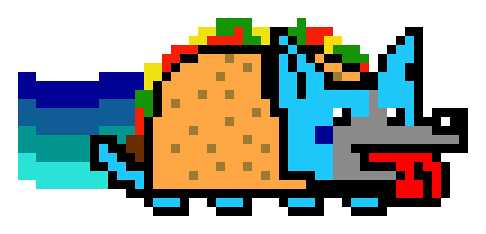 [9664c4] Taco Dog