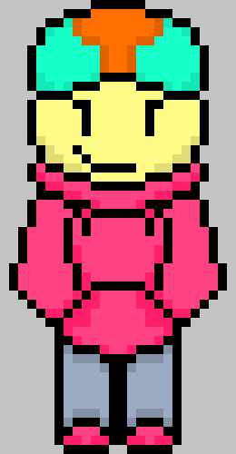 [05b0c1] Outfit change so I don't get blood on my good hoodie.