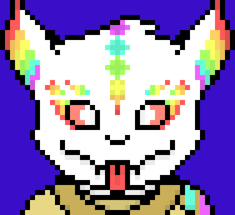 [95be89] Good friends of mine, get a friendly "mlem" from me! -She proceeds, to lick Chris, once- That, that`s a "mlem". if you didn`t know!