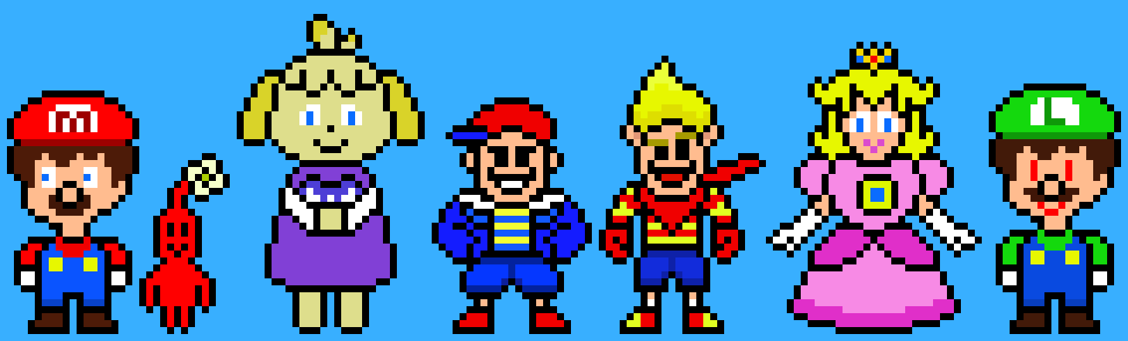 [9664c4] Nintendo`s Underground Land