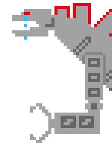 [5c793e] mechagodzilla 2021 by sj frack i still love sans but we cant just tell people to stop what they lovw to do but jesus you guys are milking him with theses recolor im done making recolors  also i stoped becuse some peeps were bully me