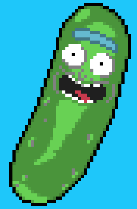 [038bf1] Pickle Rick