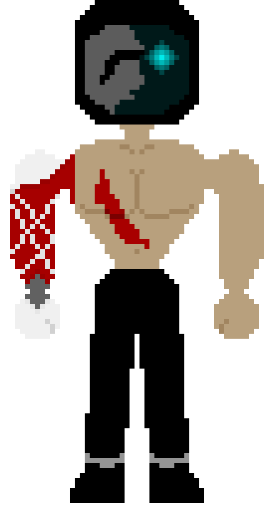 [25d002] *He starts to walk on a trail to his house, Stumbling and falling down every once in a while*